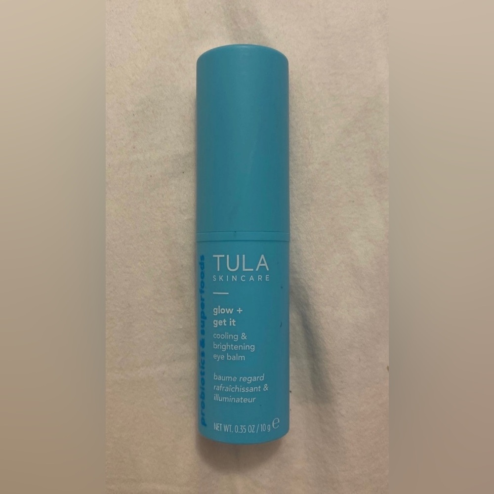 tula cooling & brightening eye balm